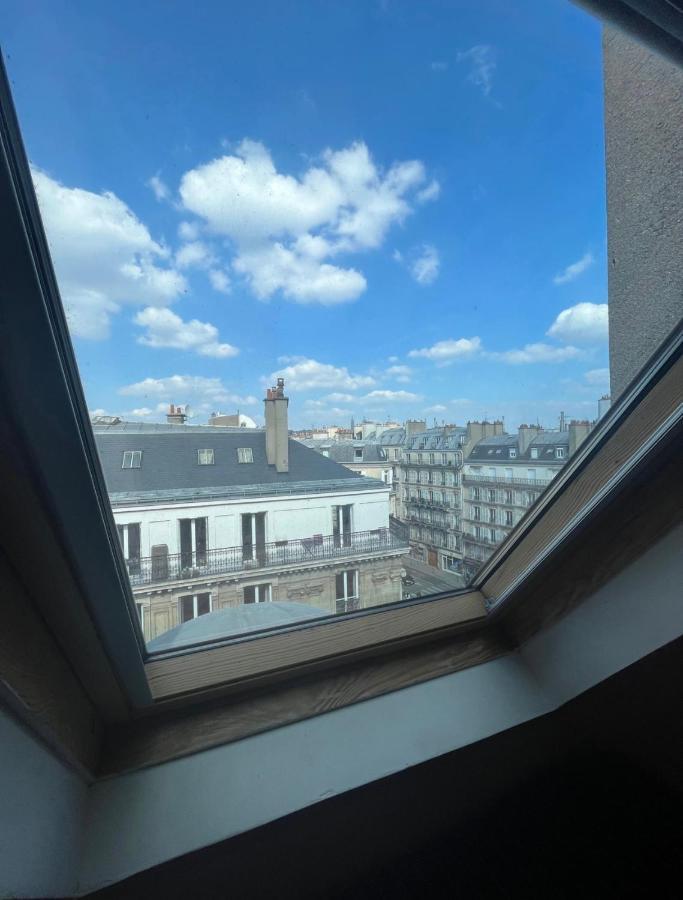 Cosy Studio Saint-Lazare Apartamento Paris Exterior foto