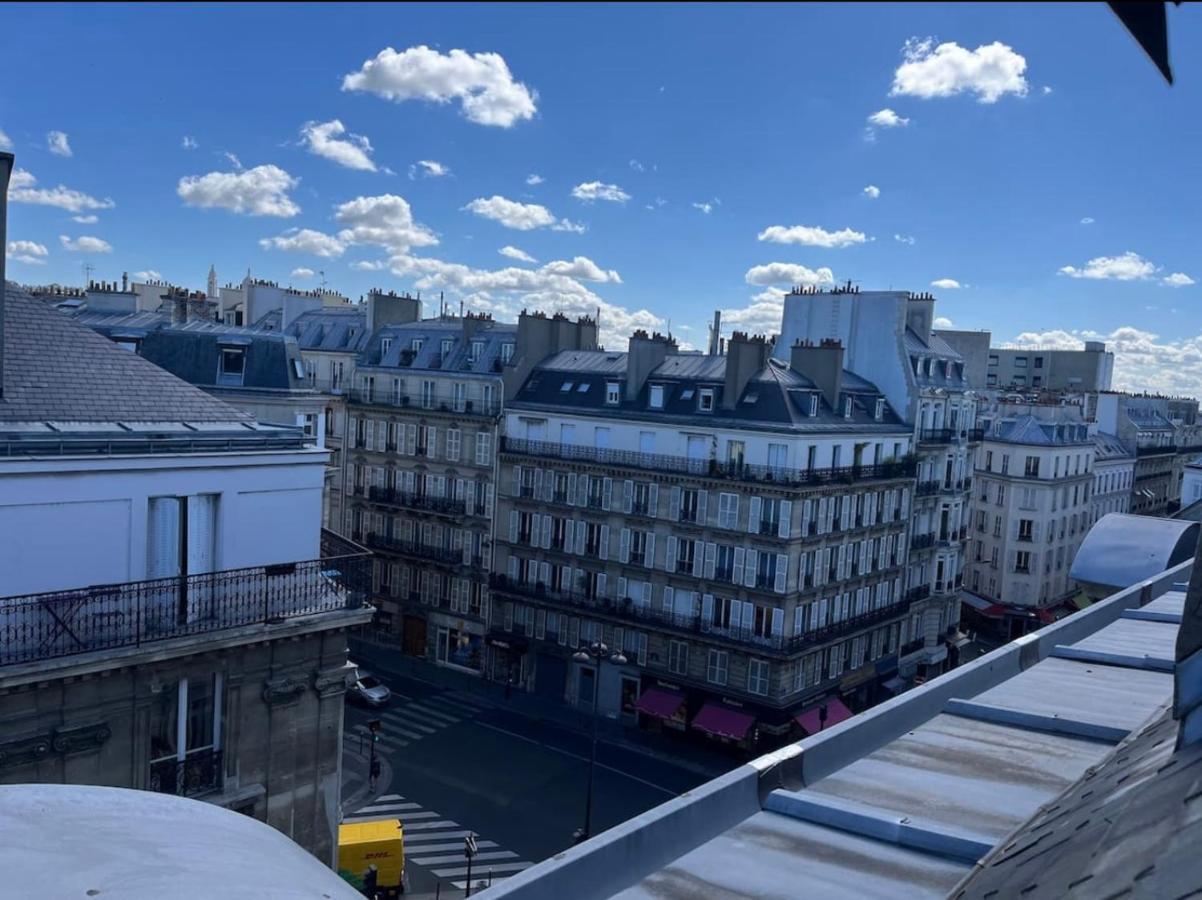 Cosy Studio Saint-Lazare Apartamento Paris Exterior foto